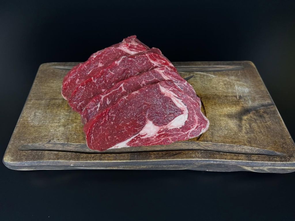 Hukanmäki Highland, entrecote, lähiruokaa tilalta