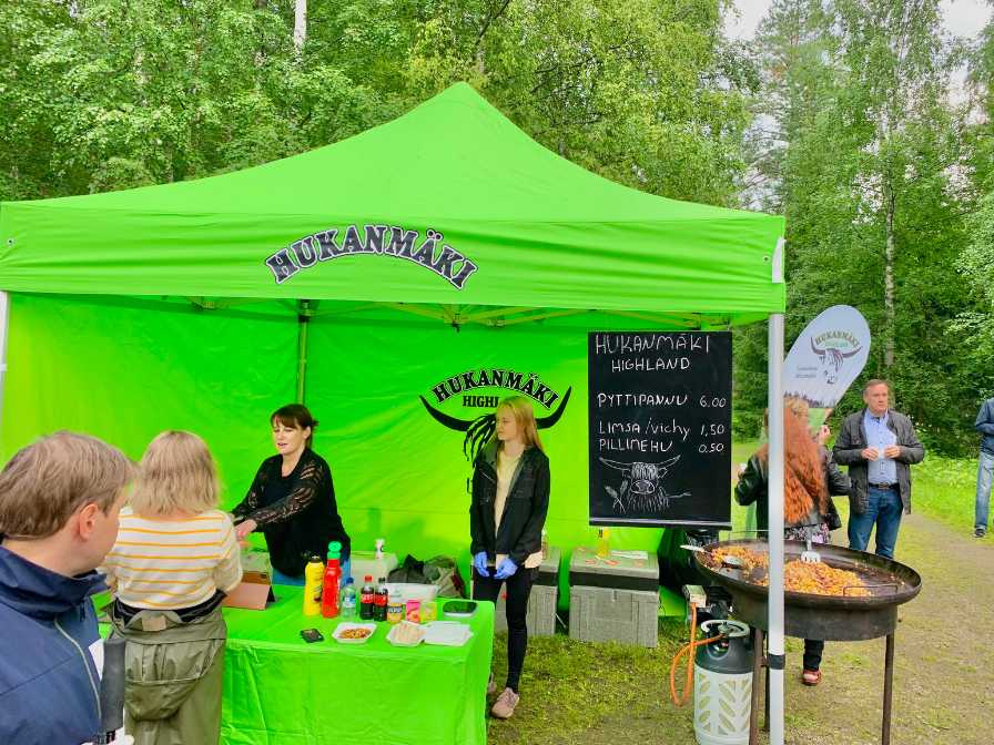 Hukanmäki Highland suoraan tilalta lihaa